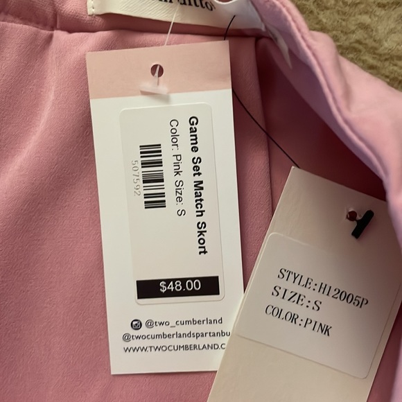 Pink skort - Picture 3 of 3